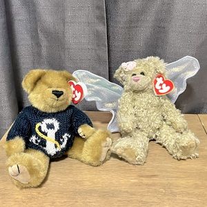 TY attic treasures 1993 first edition Salty and Rafaella.